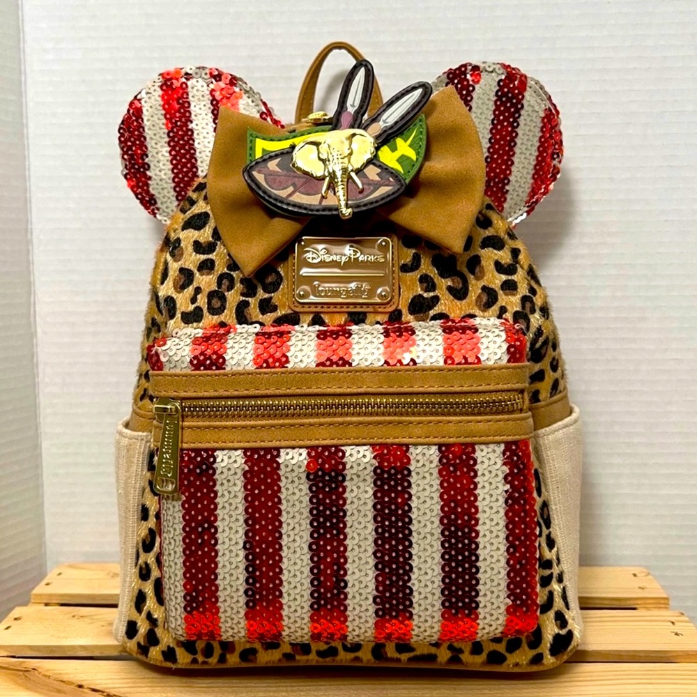 Loungefly Disney Jungle Cruise Backpack